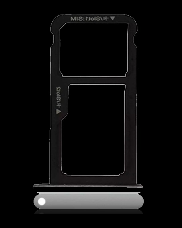Carrellino SIM per Huawei P9 Lite (Bianco)