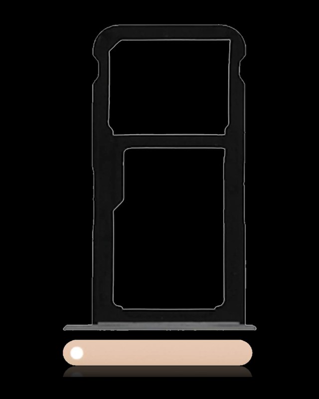 Carrellino SIM per Huawei P9 Lite (Oro)