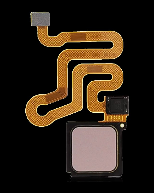 Fingerprint Reader con flat per Huawei P9 (Oro rosa / Rosso)