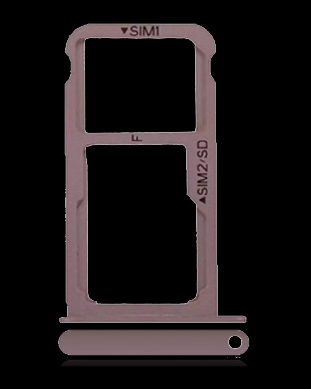 Carrellino SIM per Huawei P9 (Oro rosa / Rosso)
