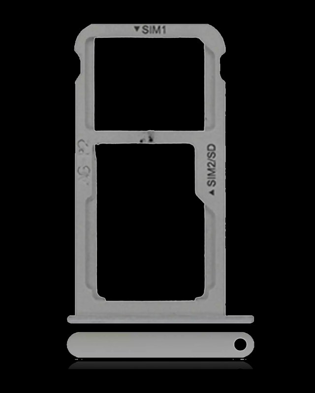 Carrellino SIM per Huawei P9 (Ceramic Bianco)