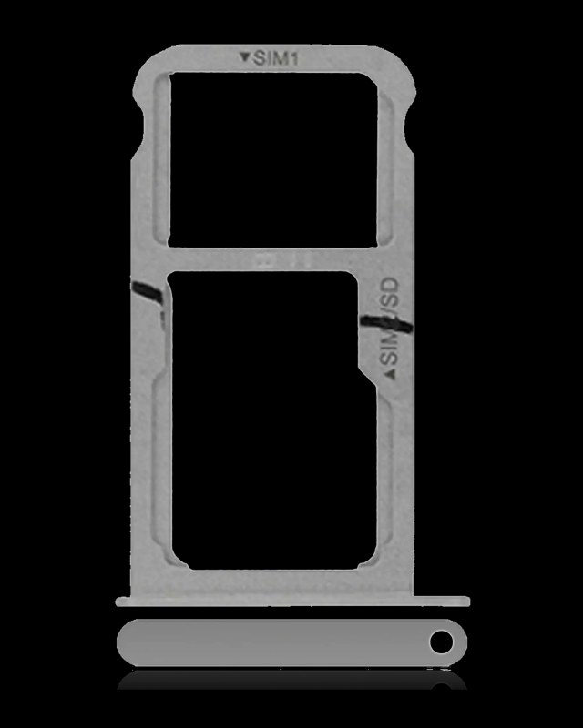 Carrellino SIM per Huawei P9 (Mystic Argento)