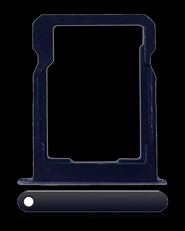 Sim Card + SD Card Tray per Huawei Mate 7 (Nero)