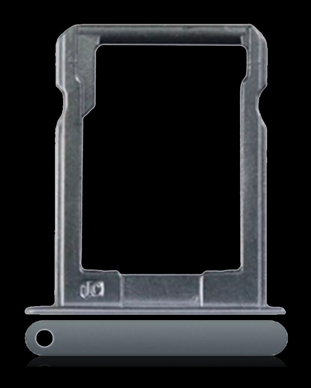 Sim Card + SD Card Tray per Huawei Mate 7 (Argento)