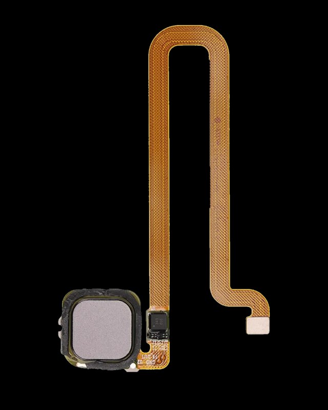 Fingerprint Reader con flat per Huawei Mate 8 (Grigio)