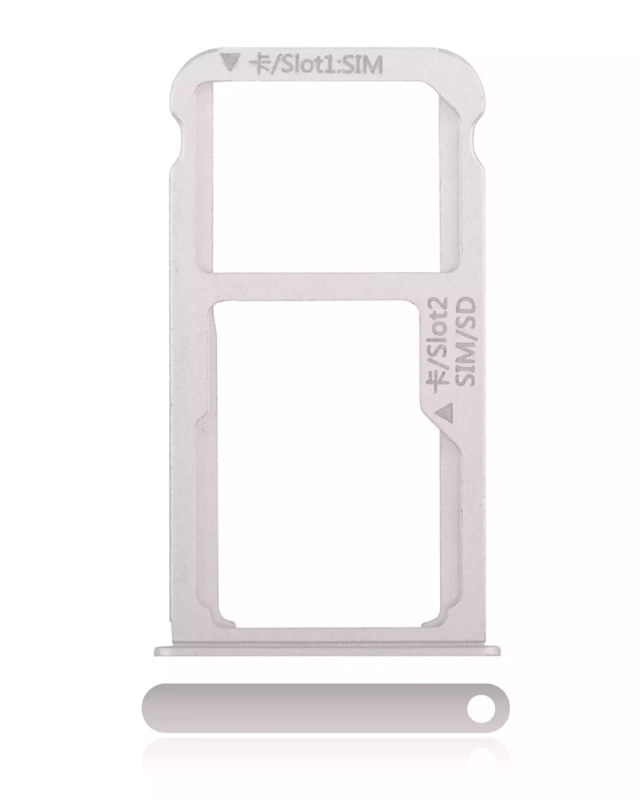 Carrellino SIM per Huawei Mate 8 (Argento)