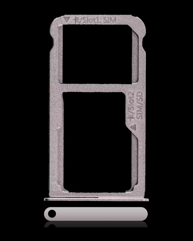 Carrellino SIM per Huawei Mate 8 (Grigio)