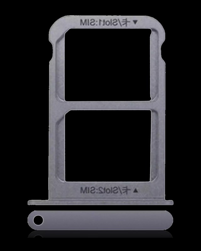 Carrellino SIM per Huawei Mate 9 Pro (Grigio)