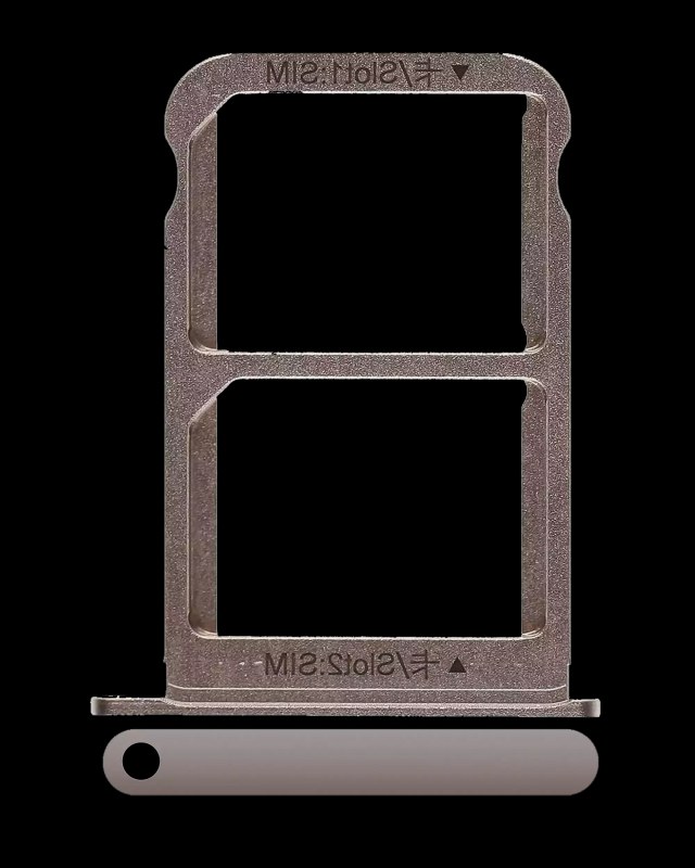 Carrellino SIM per Huawei Mate 9 Pro (Haze Oro)