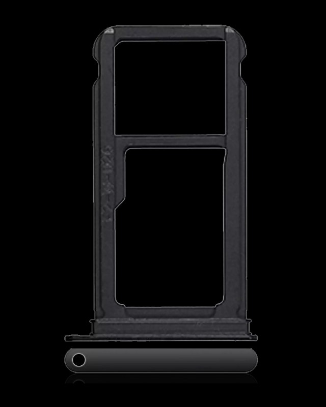 Carrellino SIM per Huawei Mate 10 (Nero)
