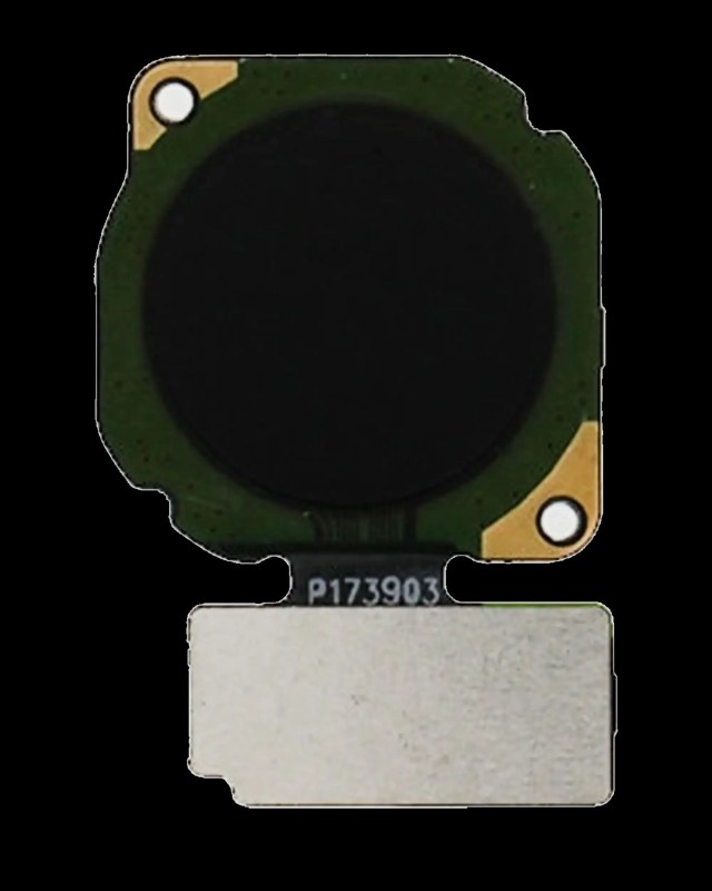 Fingerprint Reader con flat per Huawei Mate 10 Lite (Nero)