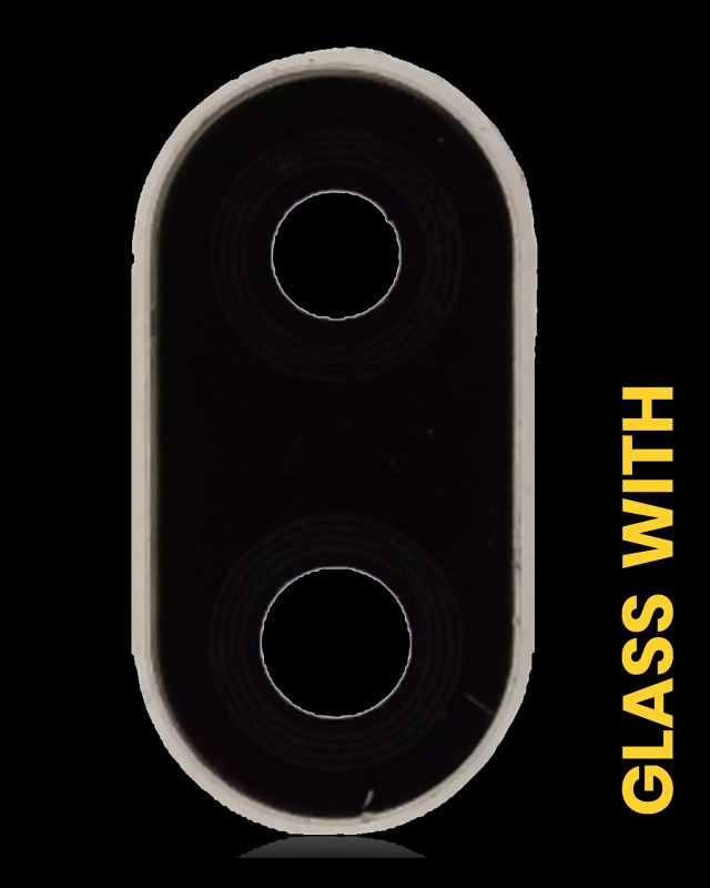Lente fotocamera posteriore con staffa per Huawei Mate 10 Lite (Oro)