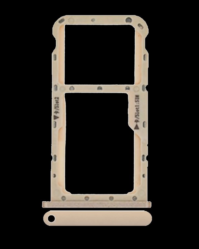 Carrellino SIM per Huawei Mate 10 Lite (Oro)