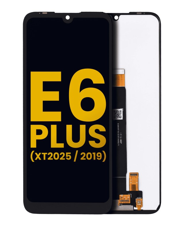 Display LCD completo senza Frame per Motorola Moto E6 Plus (XT2025 / 2019) (Refurbished) (tutti i colori)