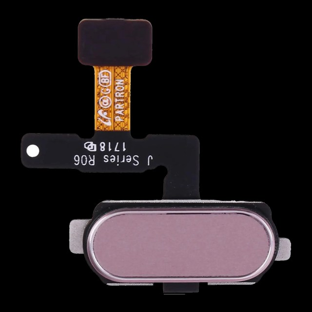 Fingerprint Reader con flat per Samsung Galaxy J7 Pro (J730 / 2017) (Rosa)
