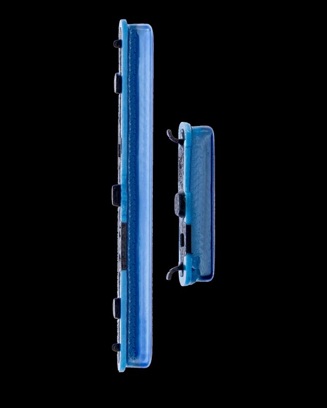 Hard Buttons (Accensione / Volume) per Samsung Galaxy A50 (A505 / 2019) (Blu)
