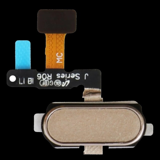 Fingerprint Reader con flat per Samsung Galaxy J7 Pro (J730 / 2017) (Oro)