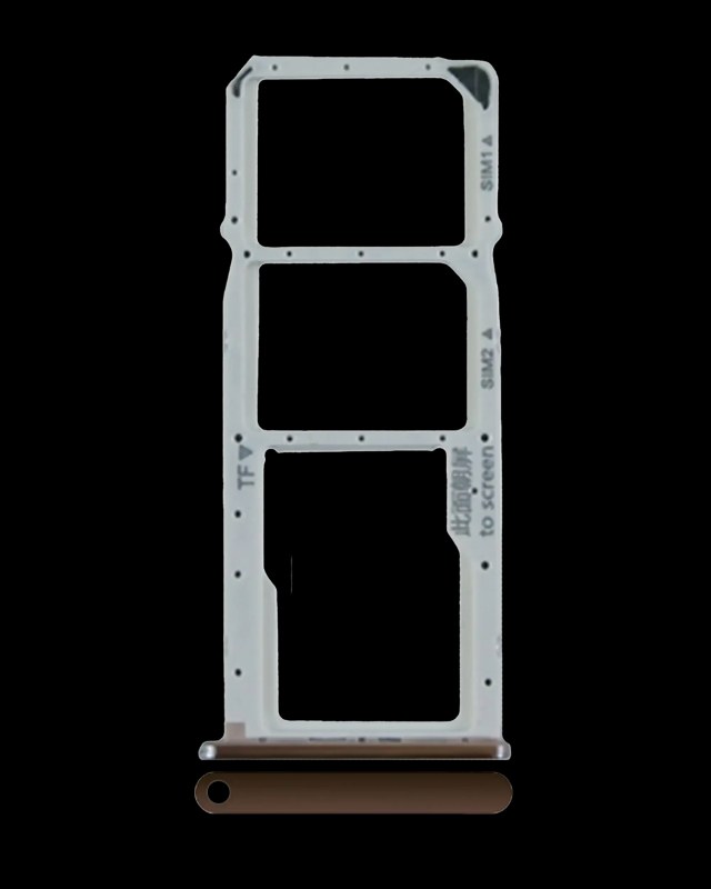Carrellino doppia SIM per Huawei Y7 Pro (2018) (Oro)