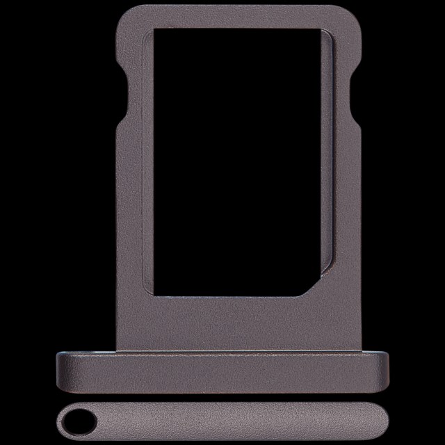 Carrellino SIM per iPad Mini 5 / Air 3 (Nero)