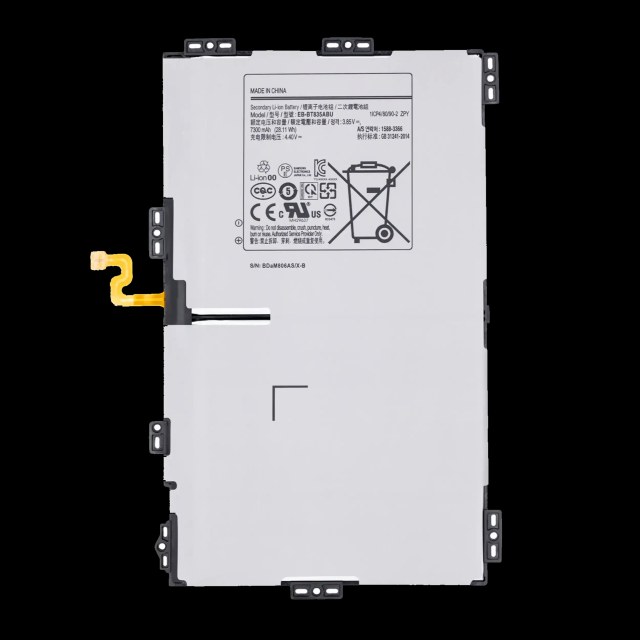 Batteria di ricambio per Samsung Galaxy Tab S4 (T830 / T835) (2018) (EB-BT835ABU)