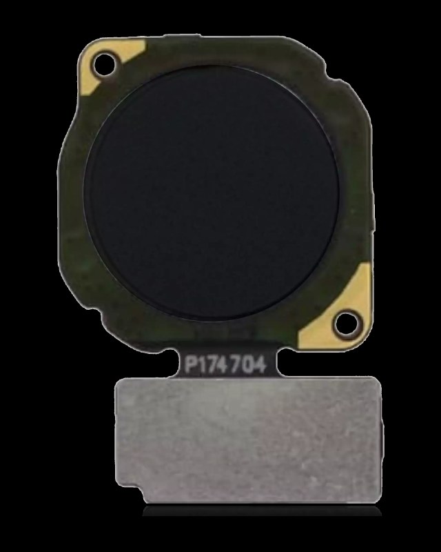 Fingerprint Reader flat per Huawei P Smart / P Smart Plus 2019 (Mezzanotte Nero)