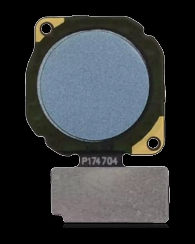 Fingerprint Reader flat per Huawei P Smart 2019 / P Smart Plus 2019 (Aurora Blu)