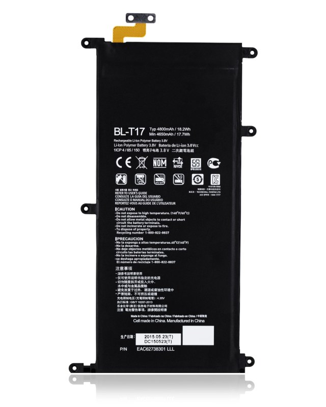 Batteria di ricambio per LG G Pad X 8.3 (BL-T17)