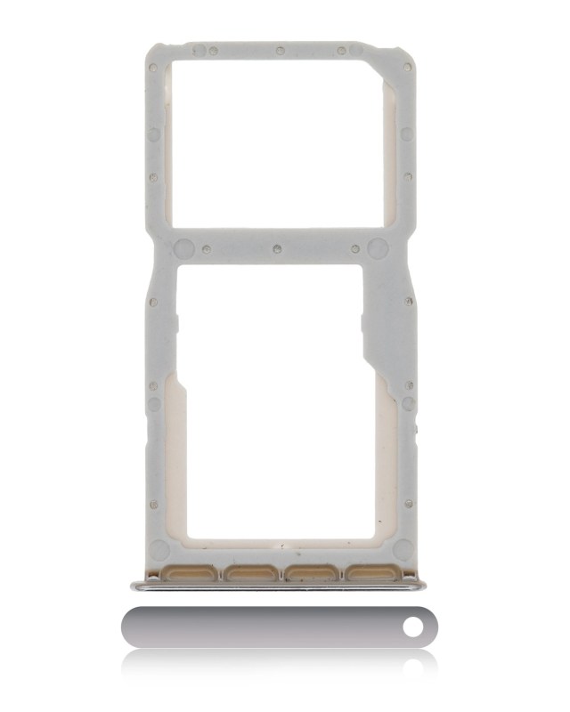 Carrellino SIM per Huawei P30 Lite (Perla Bianco)
