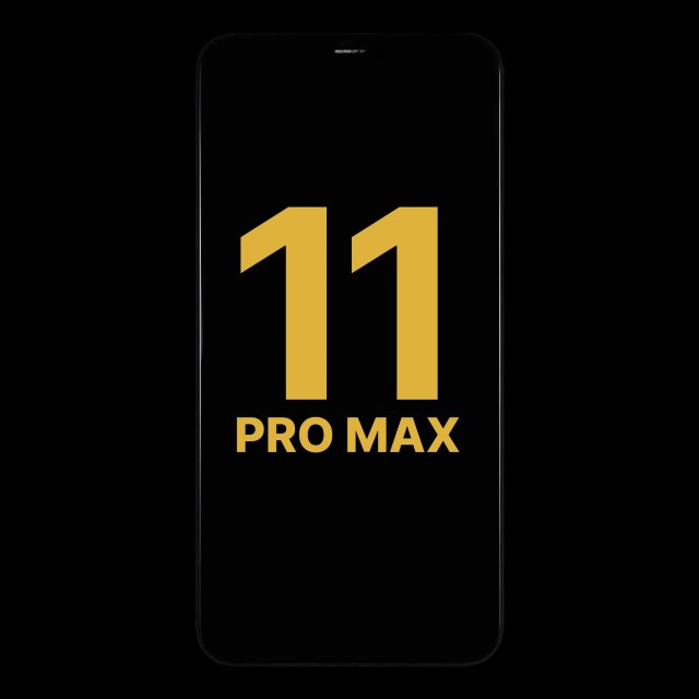 Display OLED completo per iPhone 11 Pro Max (Refurbished)