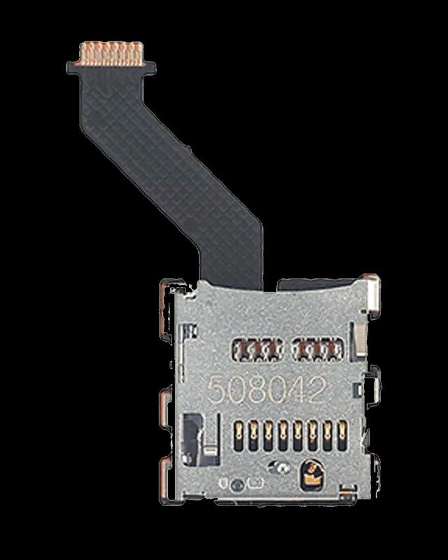 MicroSD Sim Card Reader Holder con flat per HTC 10 / M10h / One M10
