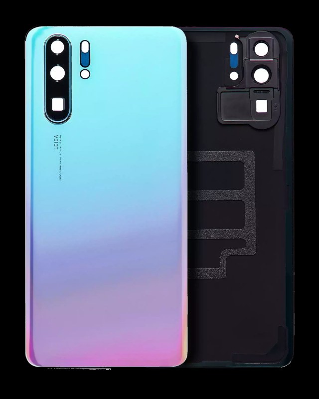 vetro cover posteriore con Vetro fotocamera per Huawei P30 Pro (Breathing Crystal)
