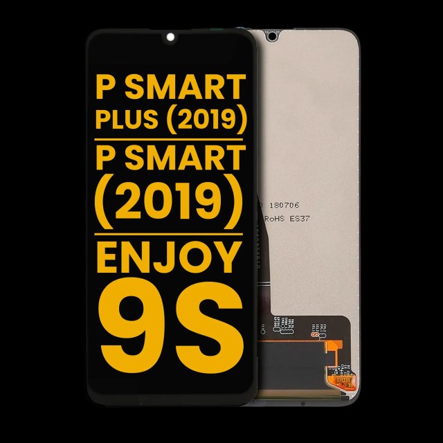 Display LCD completo senza Frame per Huawei P Smart Plus (2019) / P Smart (2019) / Enjoy 9S (Refurbished) (tutti i colori)