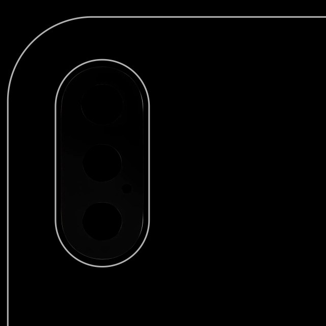 Lente fotocamera posteriore (solo vetro) con adesivo per iPhone XS / XS Max (tutti i colori) (10 pezzi) (Real Sapphire l Premium)