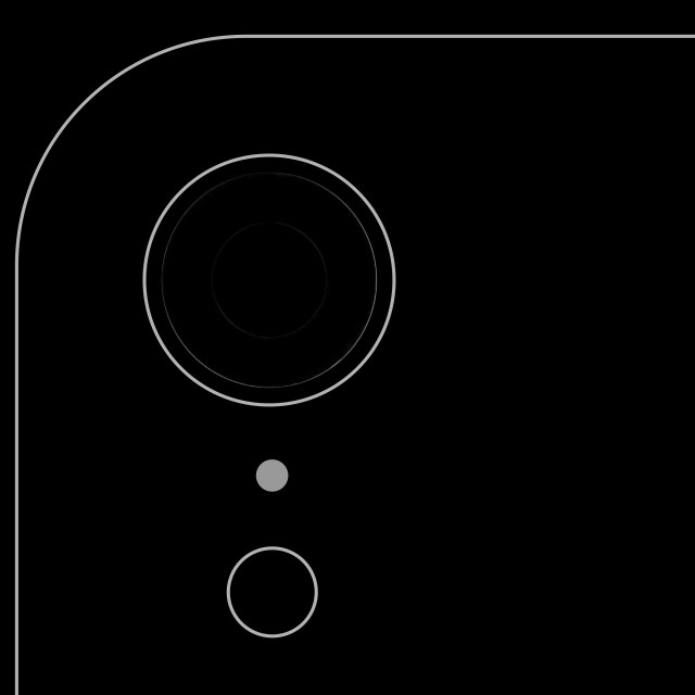 Lente fotocamera posteriore (solo vetro) con adesivo per iPhone XR (tutti i colori) (10 pezzi) (Real Sapphire l Premium)