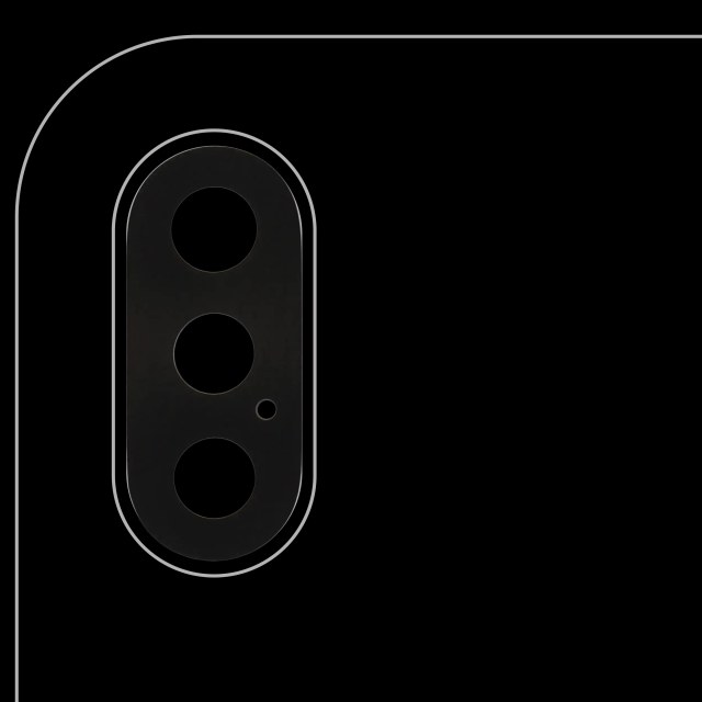 Lente fotocamera posteriore (solo vetro) con adesivo per iPhone X (tutti i colori) (10 pezzi) (Real Sapphire l Premium)