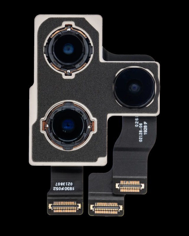 Fotocamera posteriore per iPhone 11 Pro / 11 Pro Max (Premium)