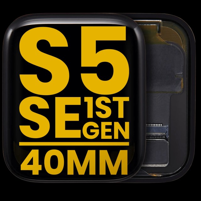 Display OLED completo per Watch Series 5 / SE (1st Gen) (40MM) (Premium)