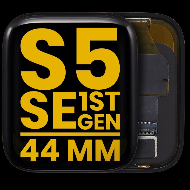 Display OLED completo per Watch Series 5 / SE (1st Gen) (44MM) (Premium)