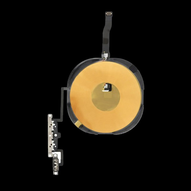 Wireless NFC Charging flat con accensione e volume flat Pre-Installed per iPhone 11 Pro