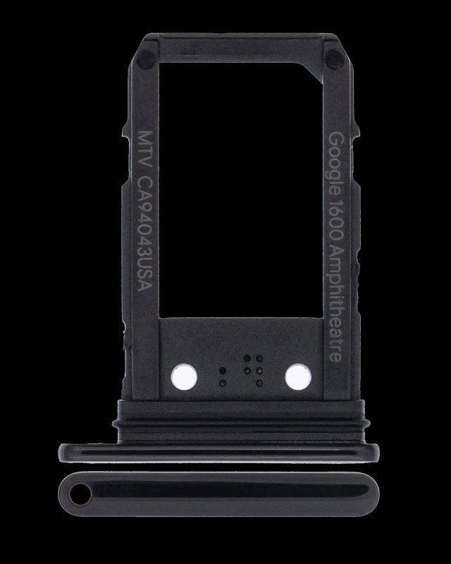 Carrellino SIM per Google Pixel 3a (Just Nero)
