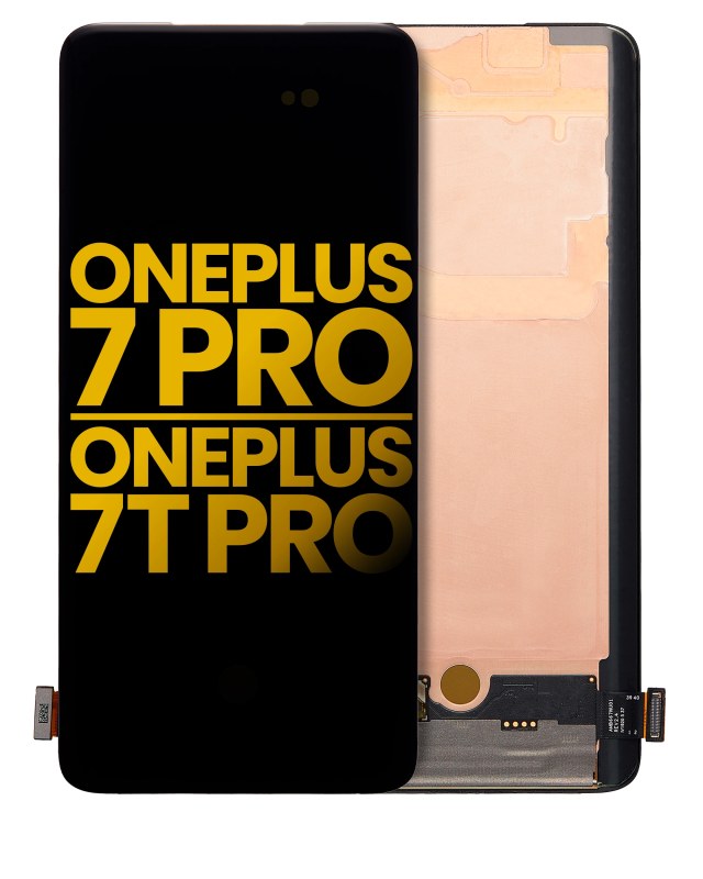 Display OLED completo senza Frame per OnePlus 7 Pro / 7T Pro (Refurbished) (tutti i colori)