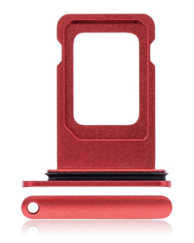 Carrellino SIM singola per iPhone XR (Rosso)