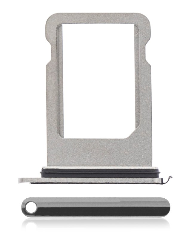 Carrellino SIM per iPhone XS (Argento)