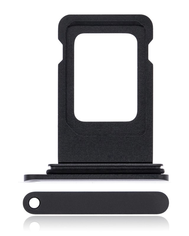 Carrellino SIM singola per iPhone XR (Nero)