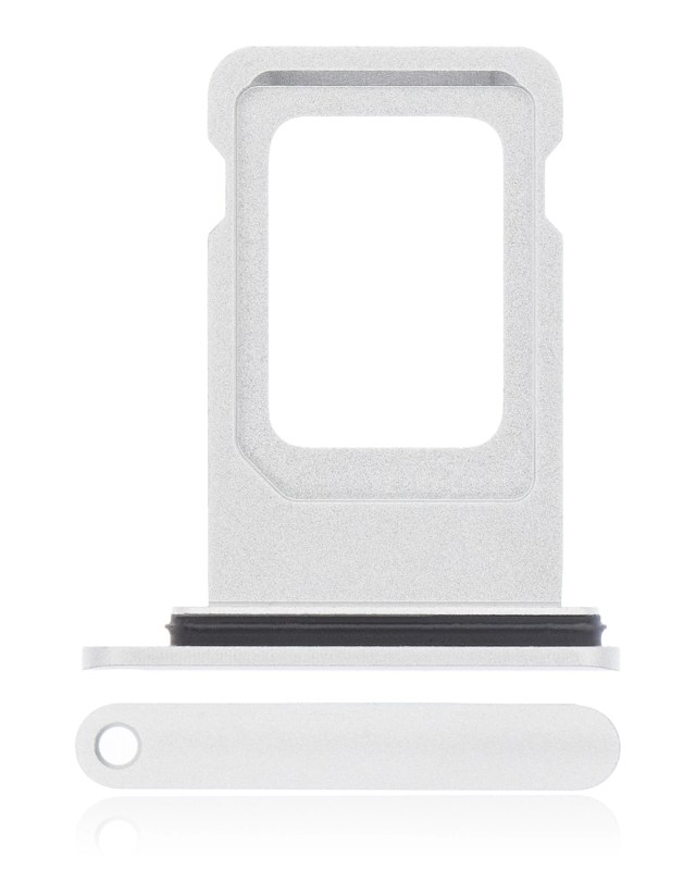 Carrellino SIM singola per iPhone XR (Bianco)