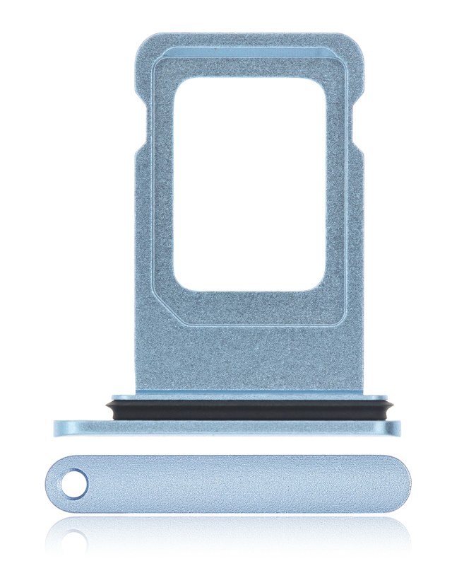 Carrellino SIM singola per iPhone XR (Blu)