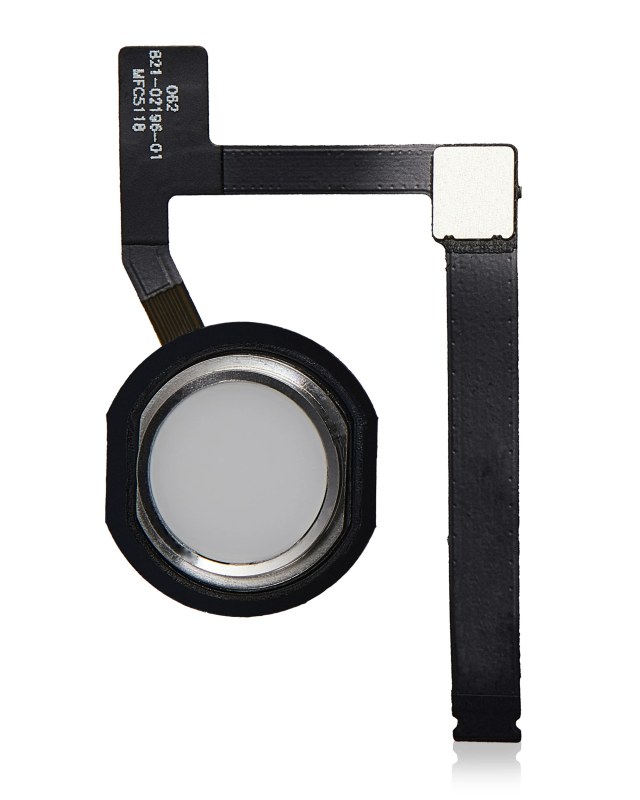 Tasto Home con flat per iPad Mini 5 (Argento)