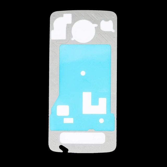 Adesivo cover posteriore per Motorola Moto Z4 (XT1980 / 2019) / Z3 (XT1929-17 / 2018) / Z3 Play (XT1929 / 2018) / Z Play Droid (XT1635-01 / 2016)