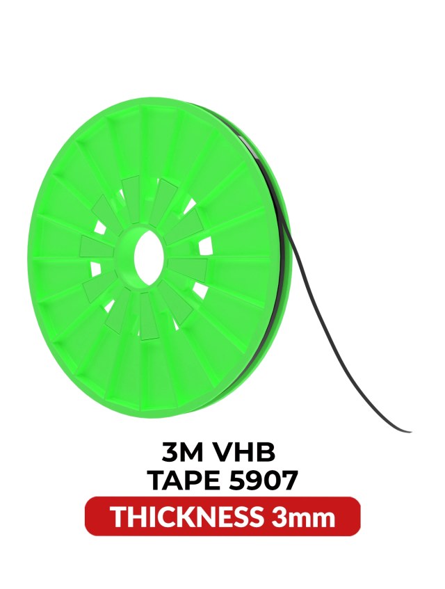 Double-Sided Acrylic Bonding Adesivo (3MM x 25M) (3M Model # VHB 5907)
