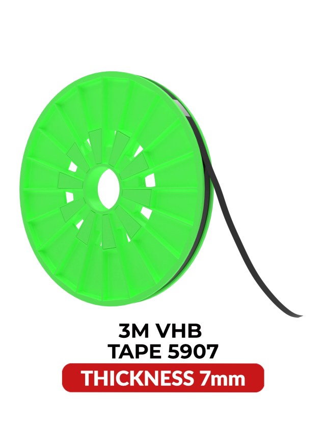 Double-Sided Acrylic Bonding Adesivo (7MM x 25M) (3M Model # VHB 5907)